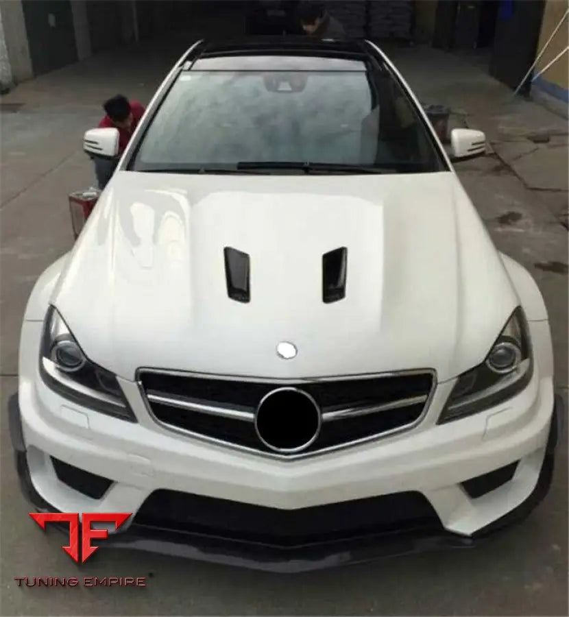 MERCEDES BENZ C-CLASS W205 WIDE BODY KIT