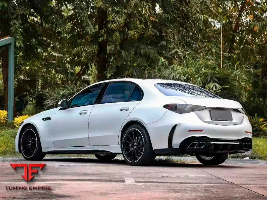 MERCEDES BENZ C-CLASS W206 2021 + to C63 AMG 2022 + CONVERSION BODY KIT