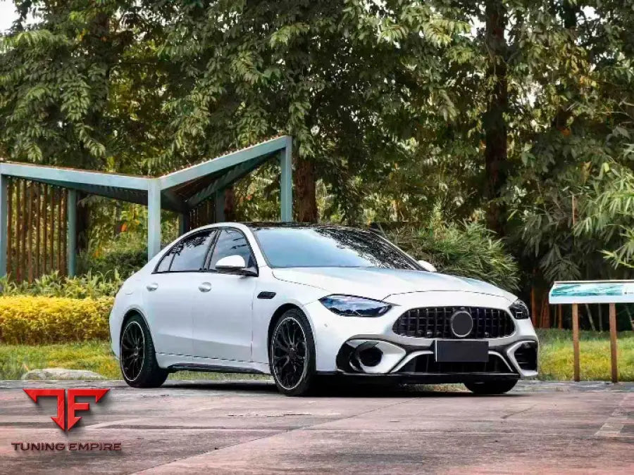 MERCEDES BENZ C-CLASS W206 2021 + to C63 AMG 2022 + CONVERSION BODY KIT