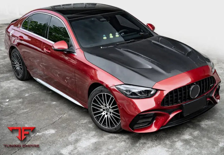 MERCEDES BENZ C CLASS W206 CARBON PARTS 2022Y