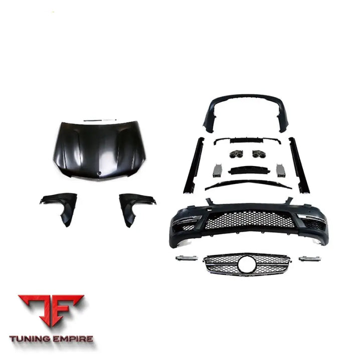 MERCEDES-BENZ C (W204) UPGRADE TO C63 AMG BODY KIT 2006-2013Y