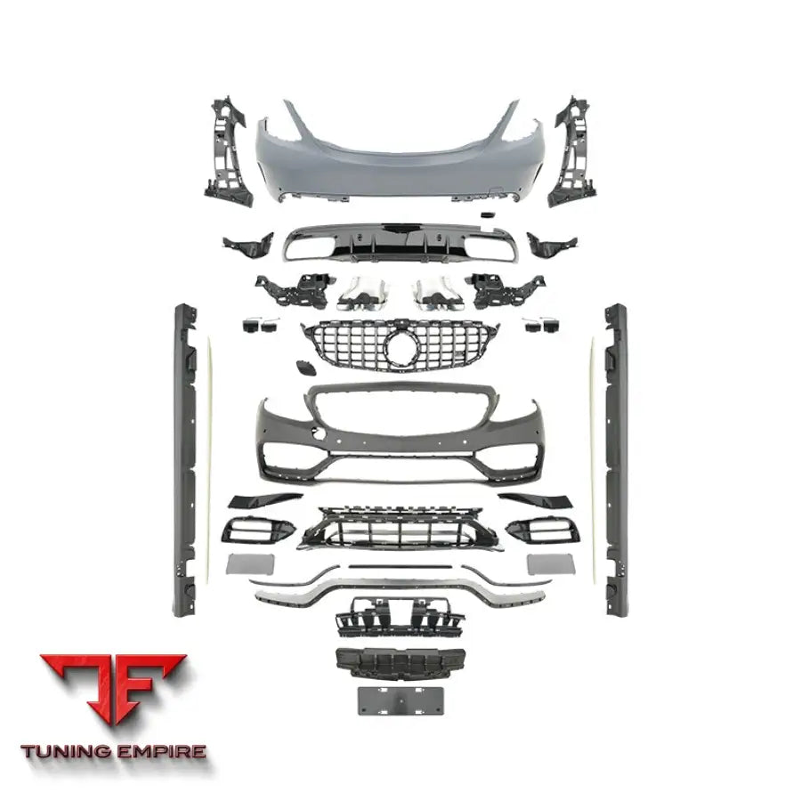 MERCEDES-BENZ C (W205) UPGRADE TO C63 BODY KIT 2015-2021Y