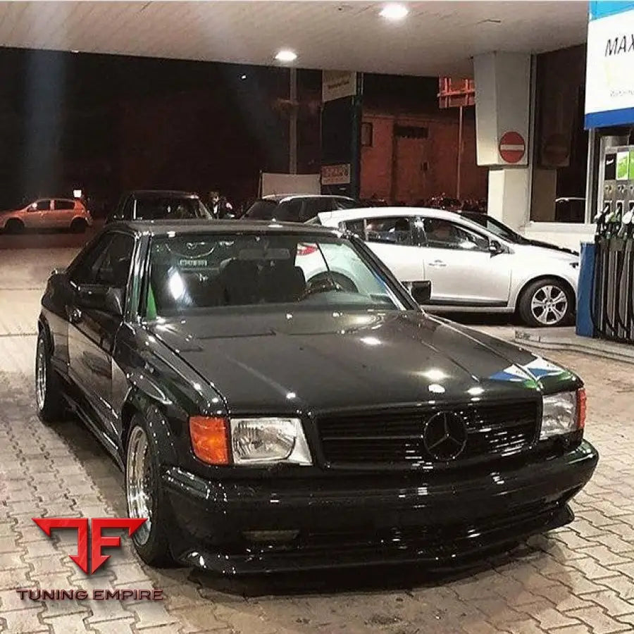 MERCEDES BENZ C126 COUPE SEC AMG BODY KIT + W126 SE/SEL AMG BODY KIT