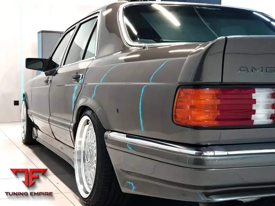 MERCEDES BENZ C126 COUPE SEC AMG BODY KIT + W126 SE/SEL AMG BODY KIT