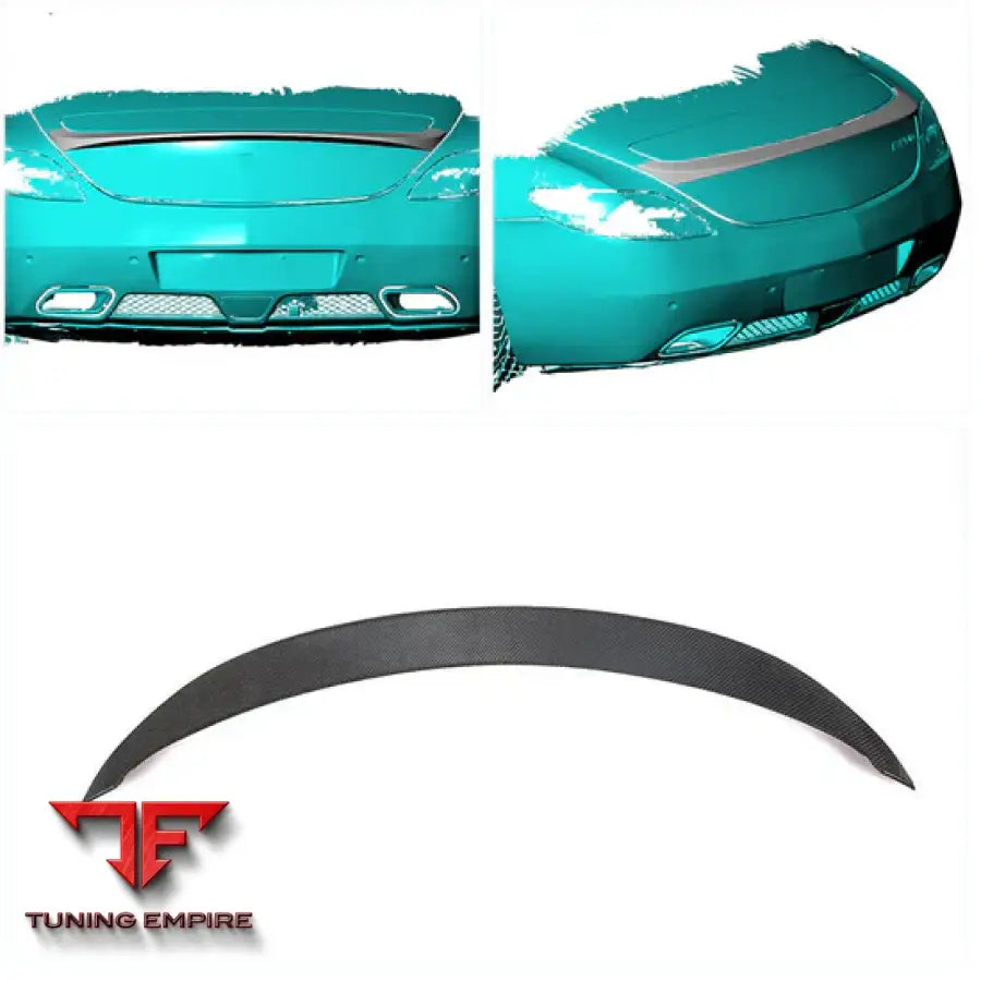 MERCEDES BENZ C197 R197 SLS AMG CARBON FIBER PARTS 2010-2013Y