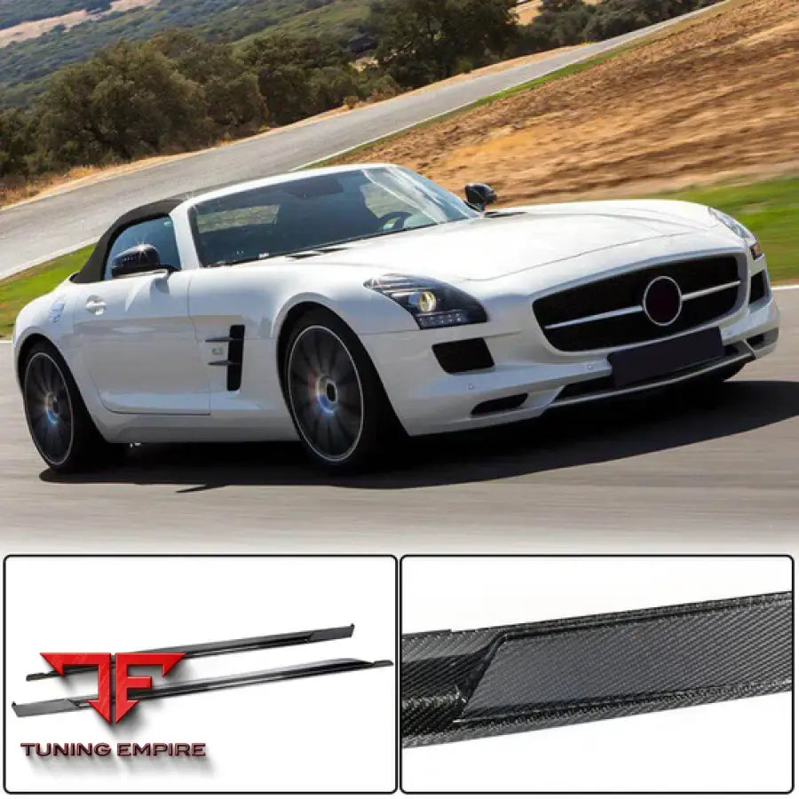 MERCEDES BENZ C197 R197 SLS AMG CARBON FIBER PARTS 2010-2013Y
