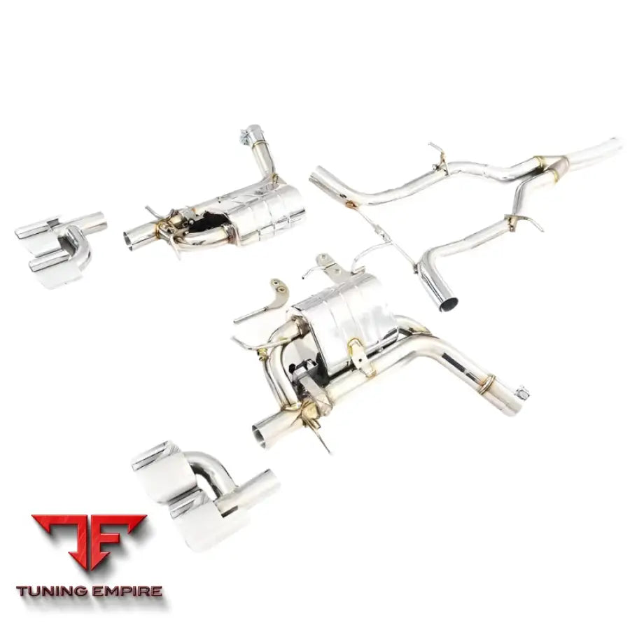 MERCEDES-BENZ C200 1.8T W204 CATBACK EXHAUST SYSTEM 2010-2015