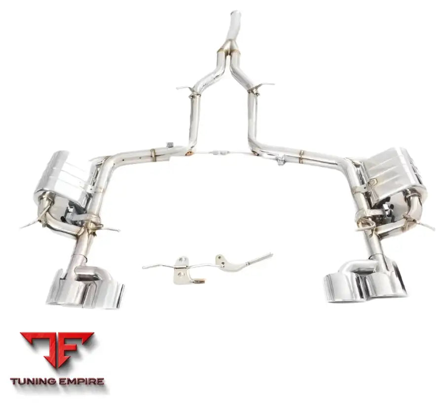 MERCEDES-BENZ C200 1.8T W204 CATBACK EXHAUST SYSTEM 2010-2015