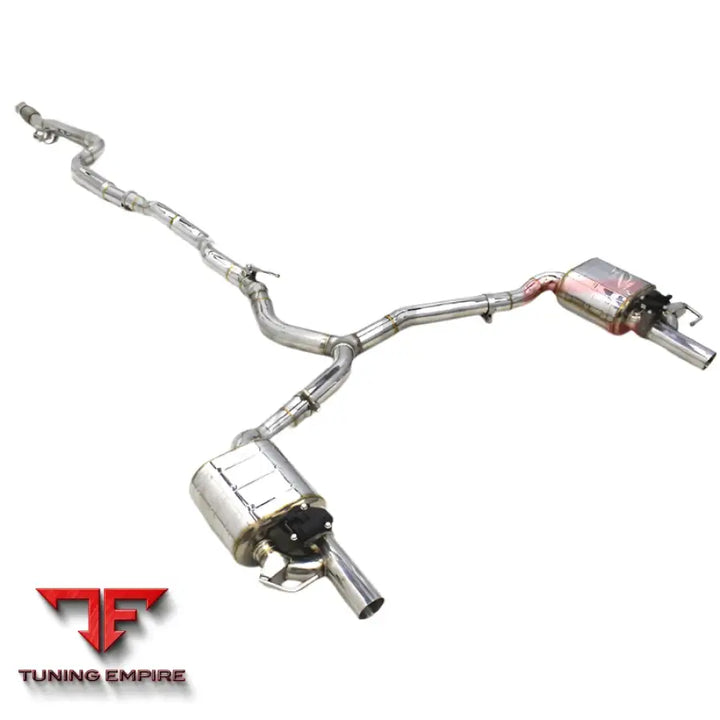 MERCEDES-BENZ C200 C250 C300 W205 CATBACK VALVE EXHAUST SYSTEMS 2015-2023