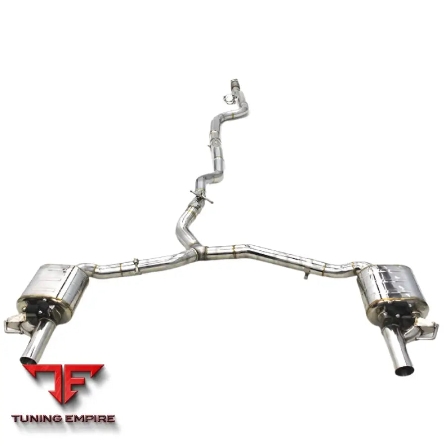 MERCEDES-BENZ C200 C250 C300 W205 CATBACK VALVE EXHAUST SYSTEMS 2015-2023