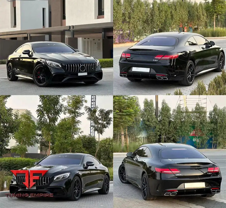 MERCEDES-BENZ C217 S63 COUPE AMG STYLE BODY KIT