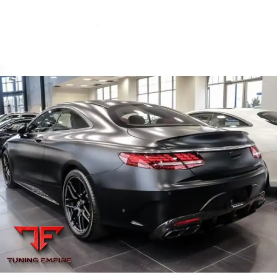 MERCEDES-BENZ C217 S63 COUPE HIGH QUALITY BODY KIT