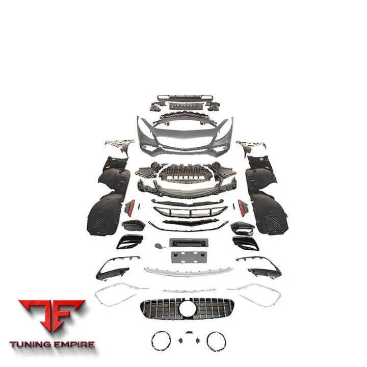 MERCEDES-BENZ C217 S63 COUPE CARBON FIBER BODY KIT