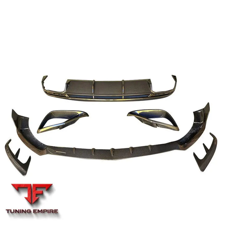 MERCEDES-BENZ C217 S63 COUPE CARBON FIBER BODY KIT