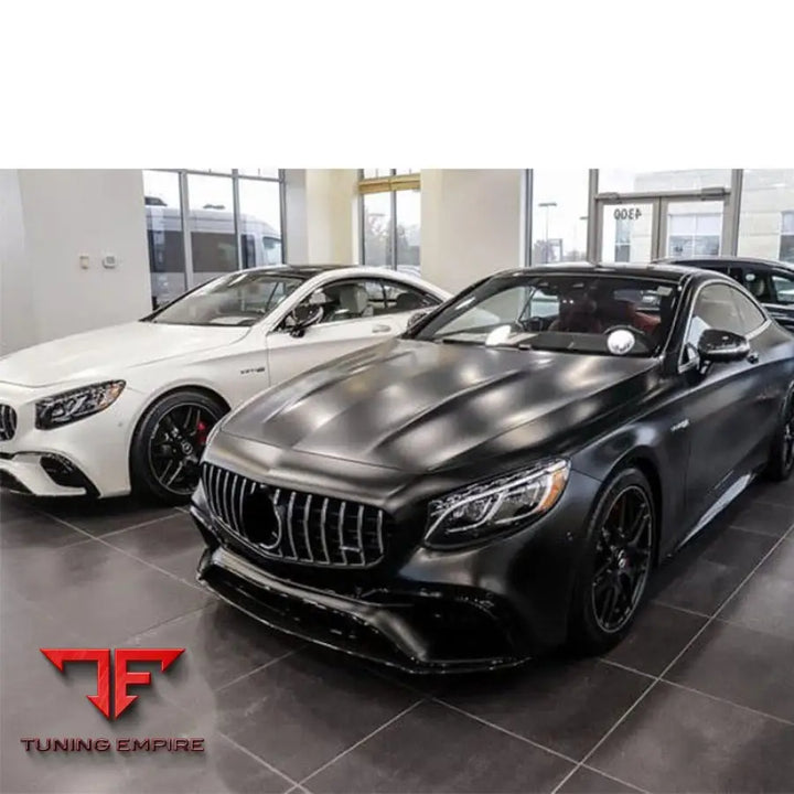 MERCEDES-BENZ C217 S63 COUPE CARBON FIBER BODY KIT