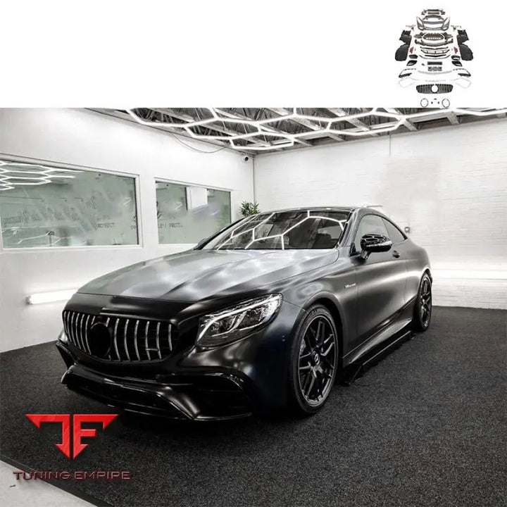 MERCEDES-BENZ C217 S63 COUPE CARBON FIBER BODY KIT