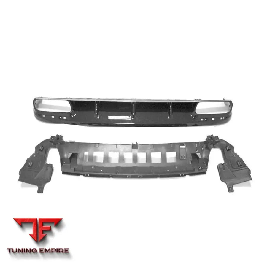 MERCEDES-BENZ C217 S63 COUPE REAR DIFFUSER EXHAUST TIPS