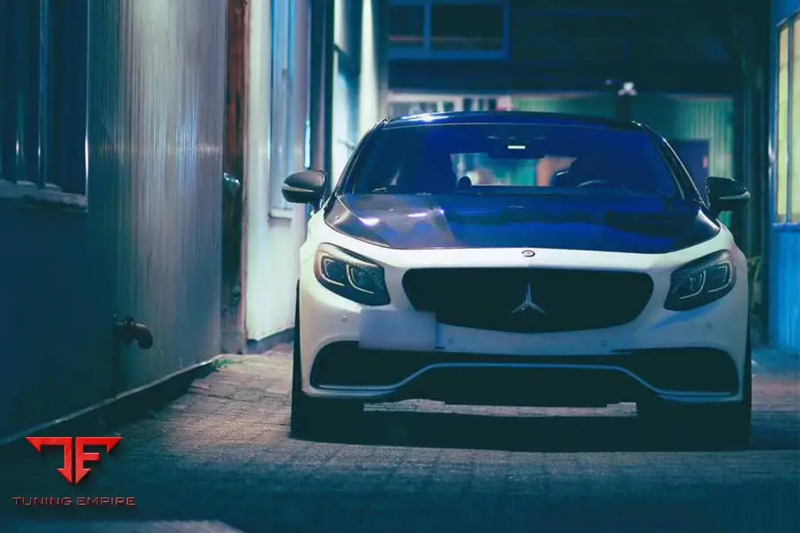 MERCEDES-BENZ C217 S63 & S65 AMG COUPE CARBON FIBER HOOD BSD