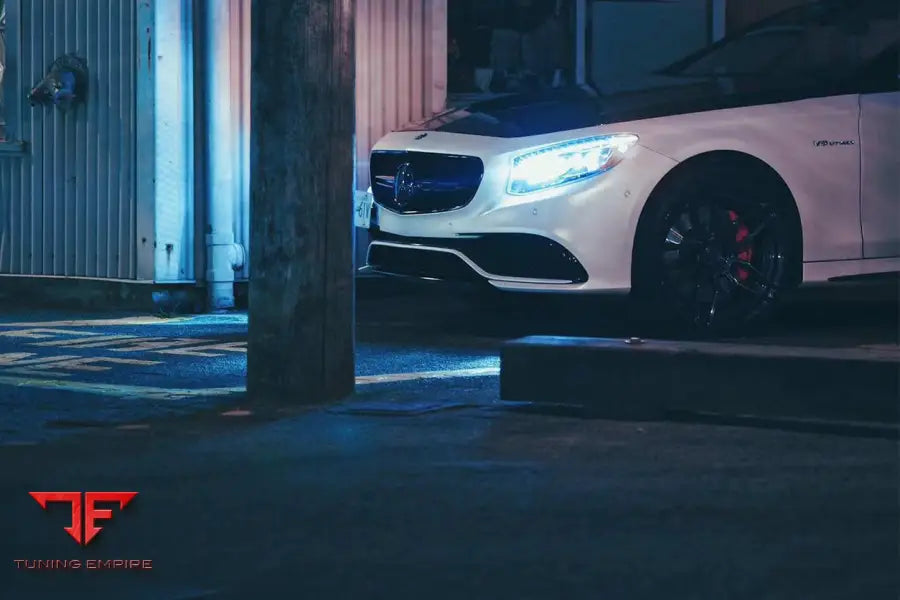 MERCEDES-BENZ C217 S63 & S65 AMG COUPE CARBON FIBER HOOD BSD