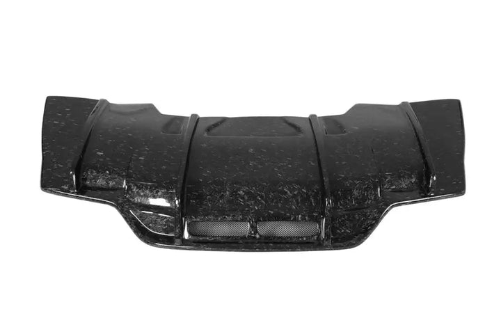 MERCEDES-BENZ C217 S63 & S65 AMG COUPE BKSS STYLE CARBON FIBER REAR DIFFUSER BSD