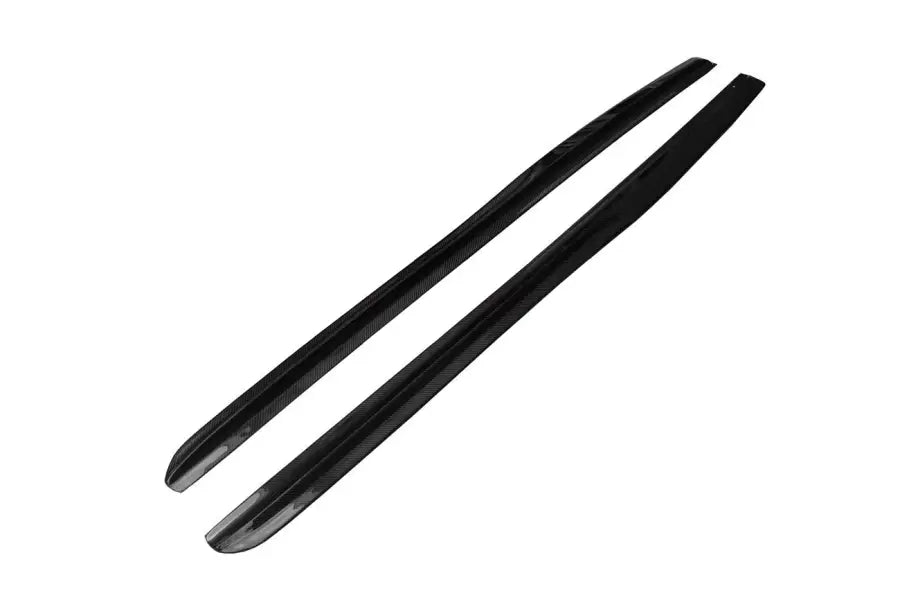 MERCEDES-BENZ C217 S63 & S65 AMG COUPE BKSS STYLE CARBON FIBER SIDE SKIRTS BSD