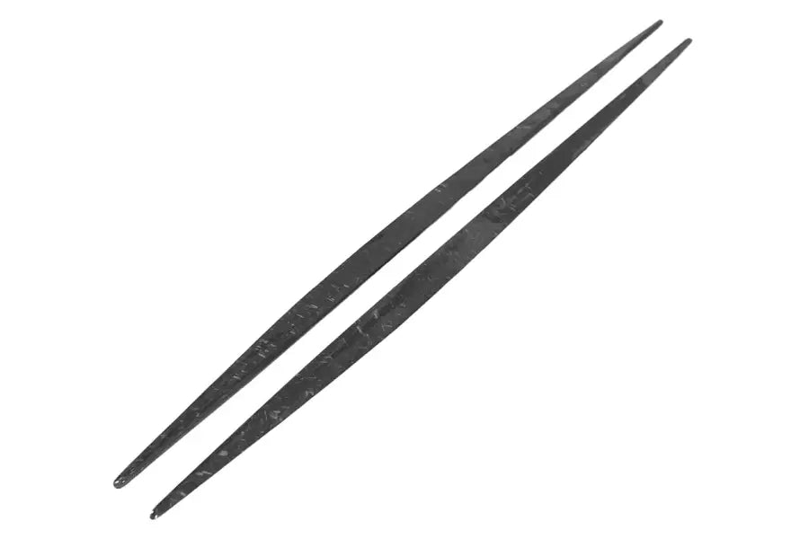 MERCEDES-BENZ C217 S63 & S65 AMG COUPE CARBON FIBER SIDE SKIRTS EXTENSION BSD