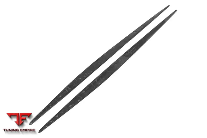 MERCEDES-BENZ C217 S63 & S65 AMG COUPE CARBON FIBER SIDE SKIRTS EXTENSION BSD