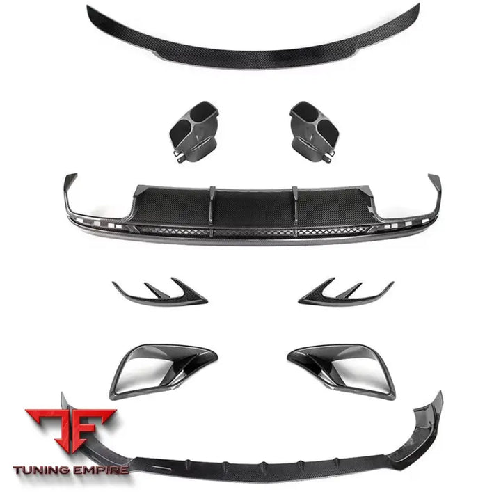 MERCEDES-BENZ C217 W217 COUPE CARBON FIBER BODY KIT