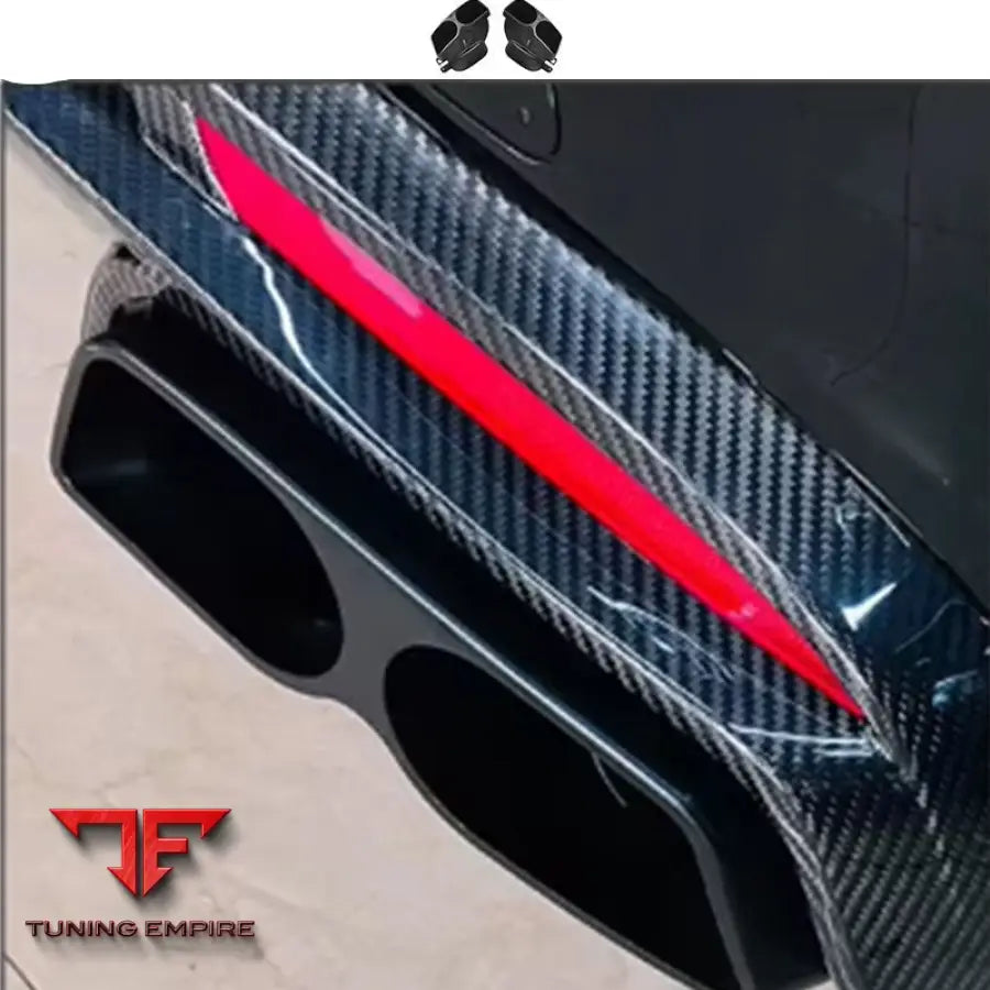 MERCEDES-BENZ C217 W217 COUPE CARBON FIBER BODY KIT