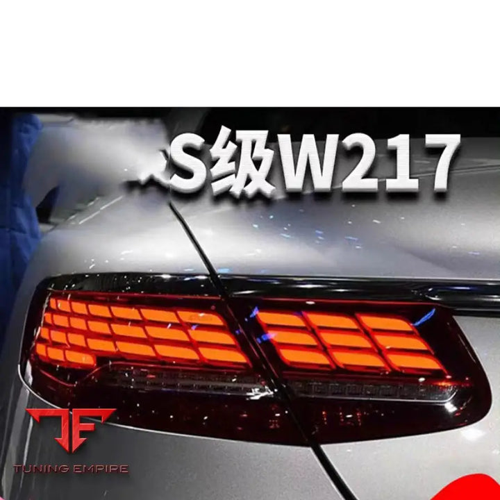 MERCEDES-BENZ C217 W217 COUPE LED TAIL LIGHTS LAMP