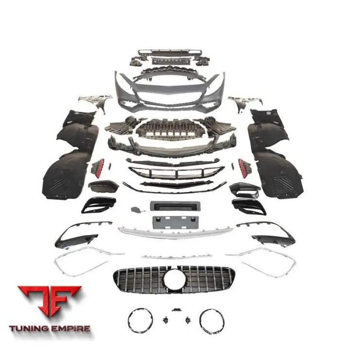 MERCEDES-BENZ C217 W217 S63 COUPE BODY KIT BUMPER DIFFUSER