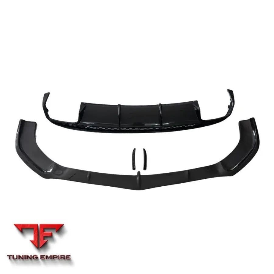 MERCEDES-BENZ C217 W217 S63 COUPE CARBON FIBER FRONT LIP