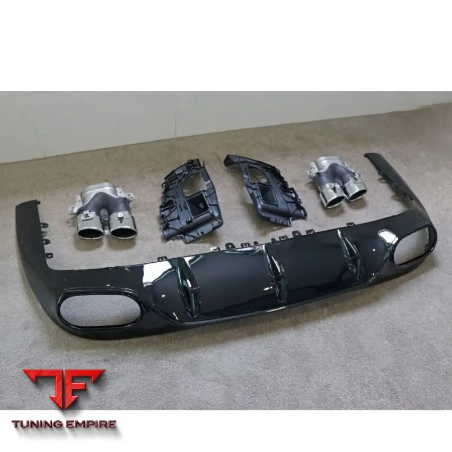 MERCEDES BENZ C238 W213 E53 REAR DIFFUSER FIT