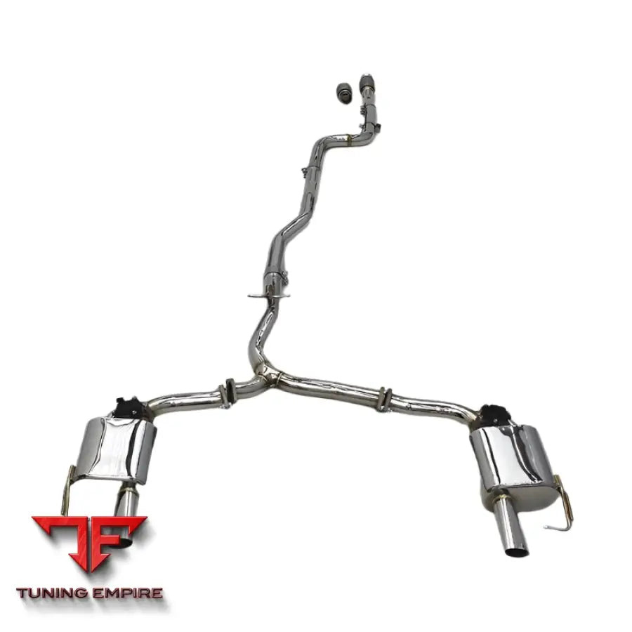 MERCEDES-BENZ C250/C300 W205 2.0T CATBACK EXHAUST SYSTEM 2015-2022