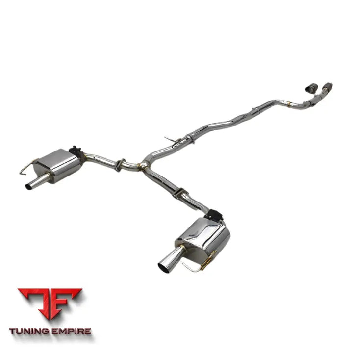 MERCEDES-BENZ C250/C300 W205 2.0T CATBACK AXLE BACK EXHAUST SYSTEM 2015-2022