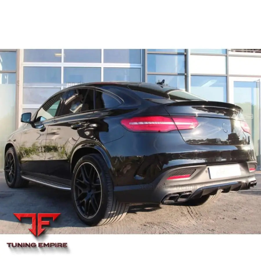 MERCEDES-BENZ C292 GLC63 UPGRADE REAR SPOILER FIT