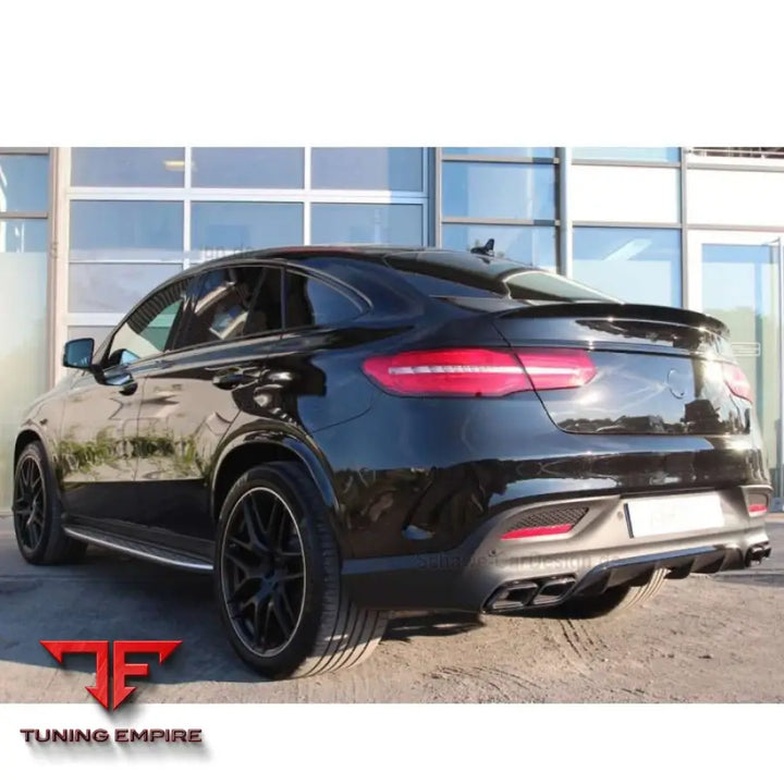 MERCEDES-BENZ C292 GLC63 UPGRADE REAR SPOILER FIT