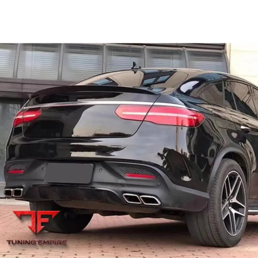 MERCEDES-BENZ C292 GLC63 UPGRADE REAR SPOILER FIT