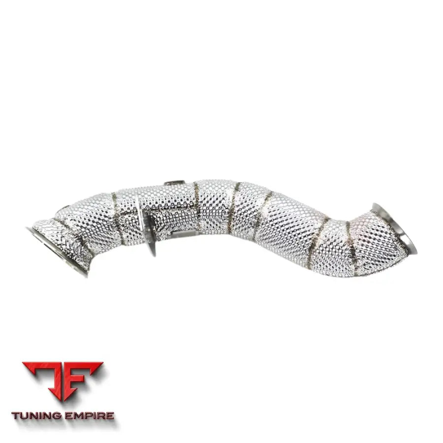 MERCEDES-BENZ C300 W205 CATBACK CARTUNING EXHAUST SYSTEM 2015-2023