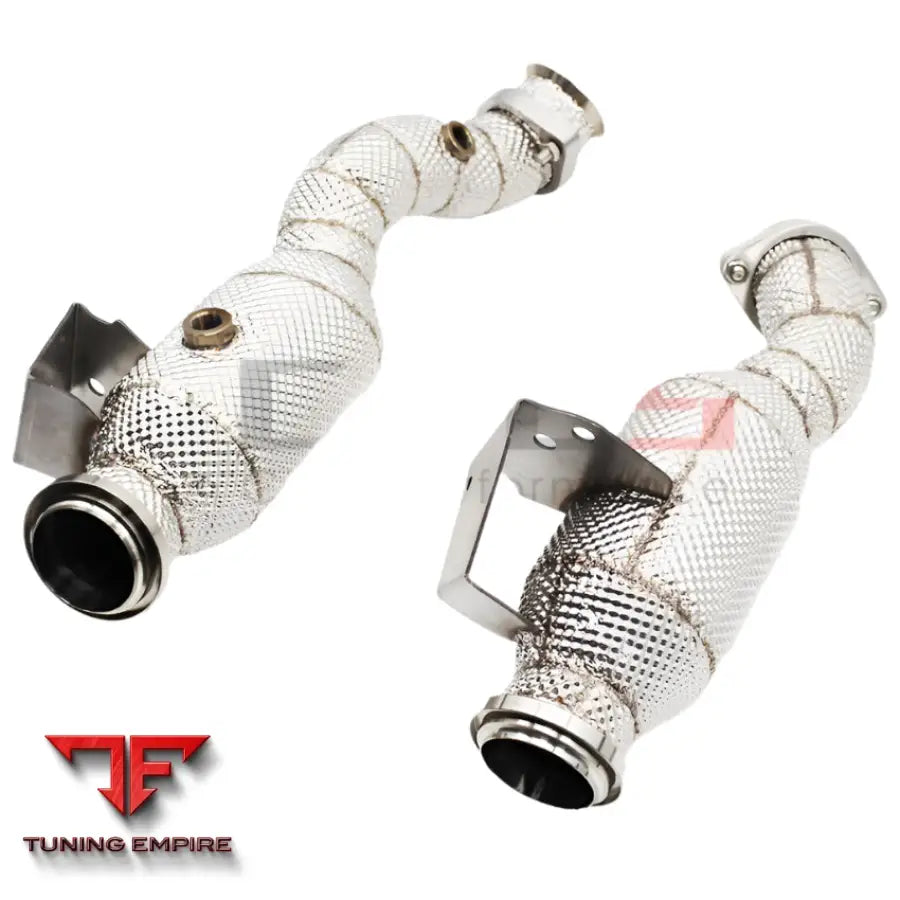 BENZ GLC43 C43 AMG 3.0T CATBACK EXHAUST SYSTEM + DOWNPIPES HEADERS