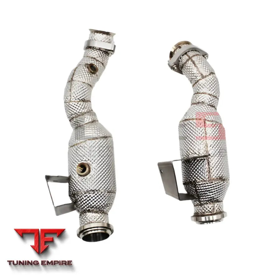 BENZ GLC43 C43 AMG 3.0T CATBACK EXHAUST SYSTEM + DOWNPIPES HEADERS