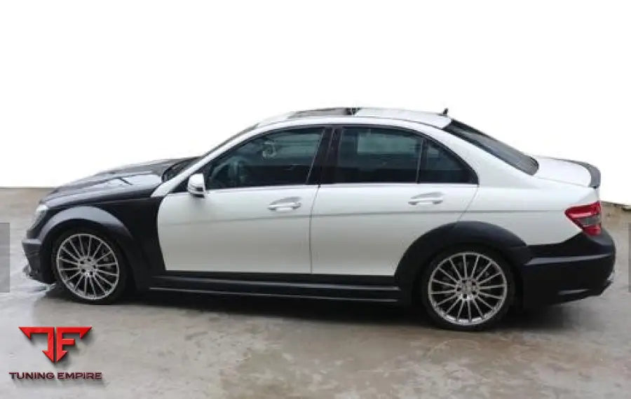 Mercedes Benz C63 AMG 2008-2010 BLACK SERIES BODY KIT