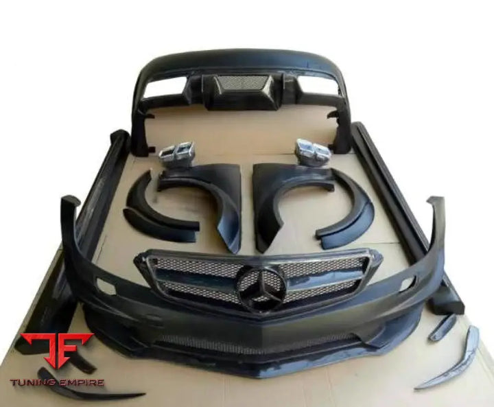 Mercedes Benz C63 AMG 2008-2010 BLACK SERIES BODY KIT