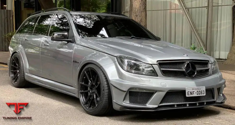 Mercedes Benz C63 AMG 2008-2010 BLACK SERIES BODY KIT