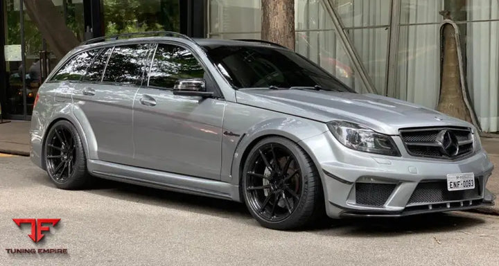 Mercedes Benz C63 AMG 2008-2010 BLACK SERIES BODY KIT