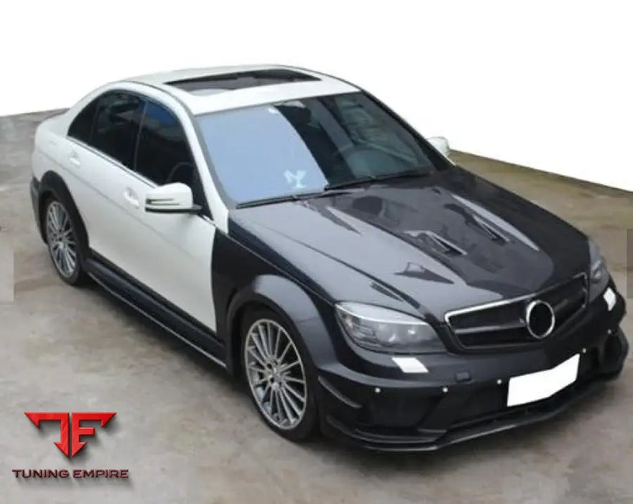 Mercedes Benz C63 AMG 2008-2010 BLACK SERIES BODY KIT