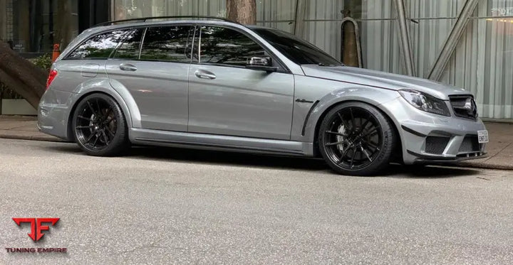 Mercedes Benz C63 AMG 2008-2010 BLACK SERIES BODY KIT