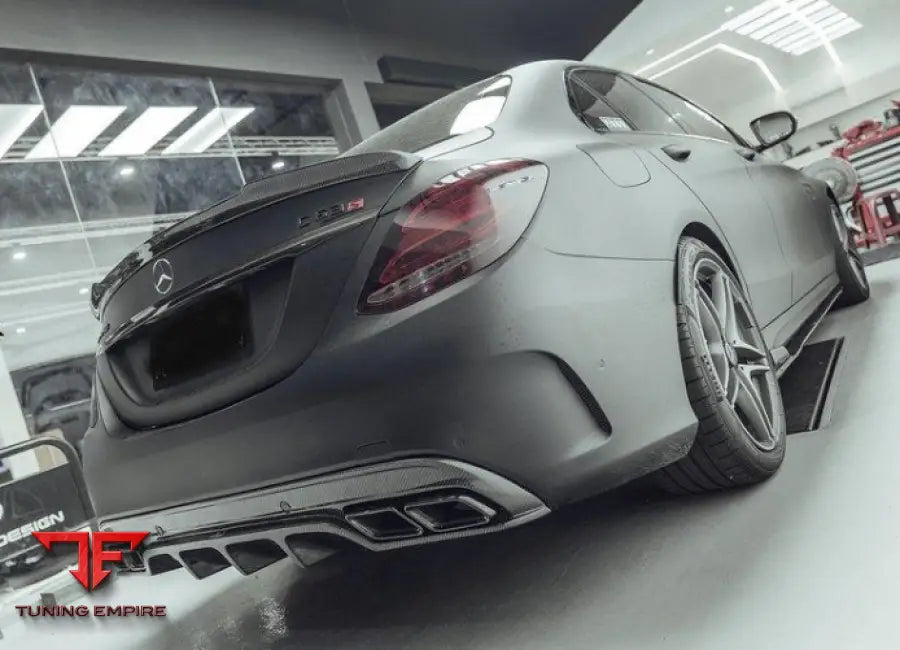 MERCEDES BENZ C63 AMG COUPE/SEDAN W205 CARBON PARTS 2015Y
