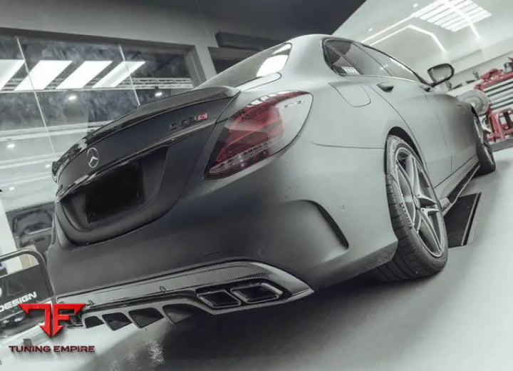 MERCEDES BENZ C63 AMG COUPE/SEDAN W205 CARBON PARTS 2015Y