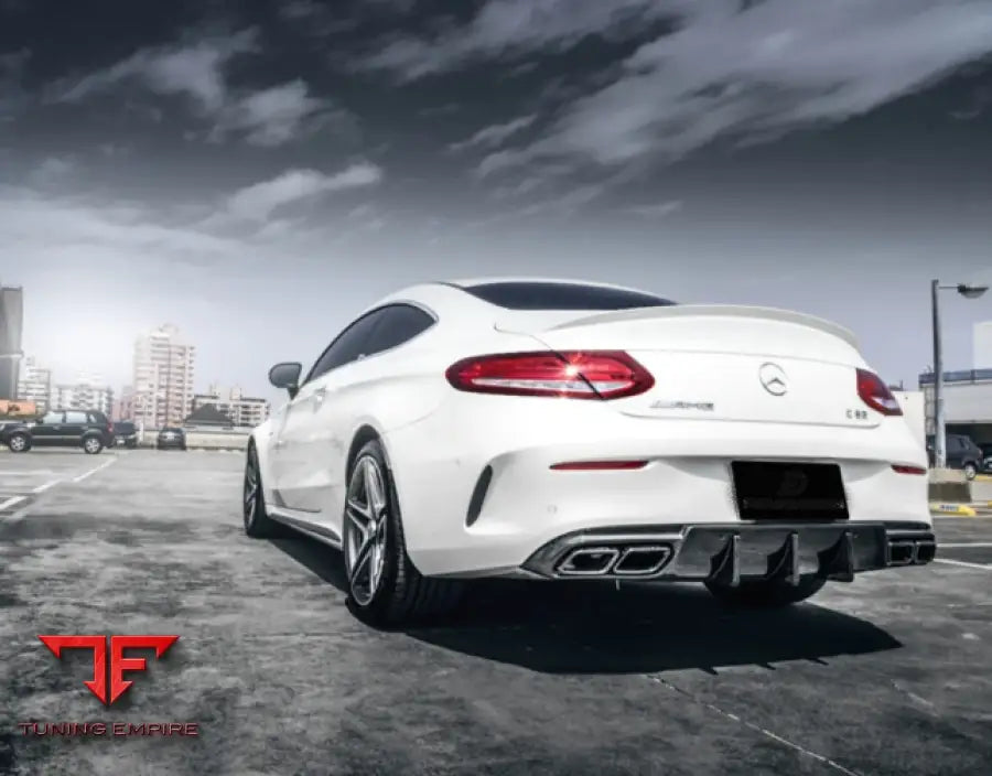 MERCEDES BENZ C63 AMG COUPE/SEDAN W205 CARBON PARTS 2015Y